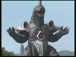 Sazer-X - Descal - Toku-Onna